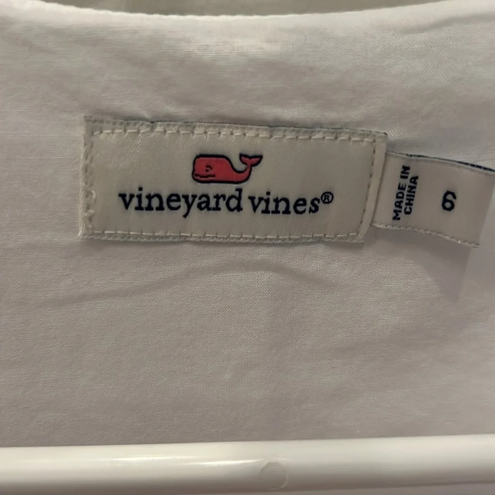 Vineyard Vines linen dress - Picture 2 of 3